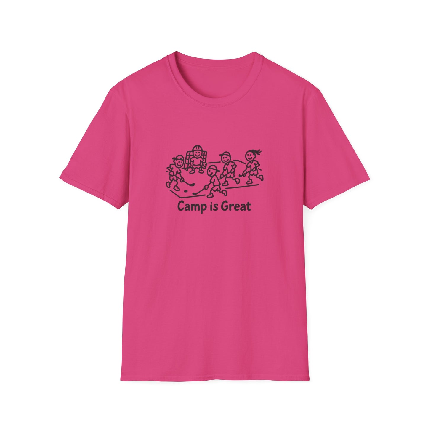 Unisex Softstyle T-Shirt Hockey