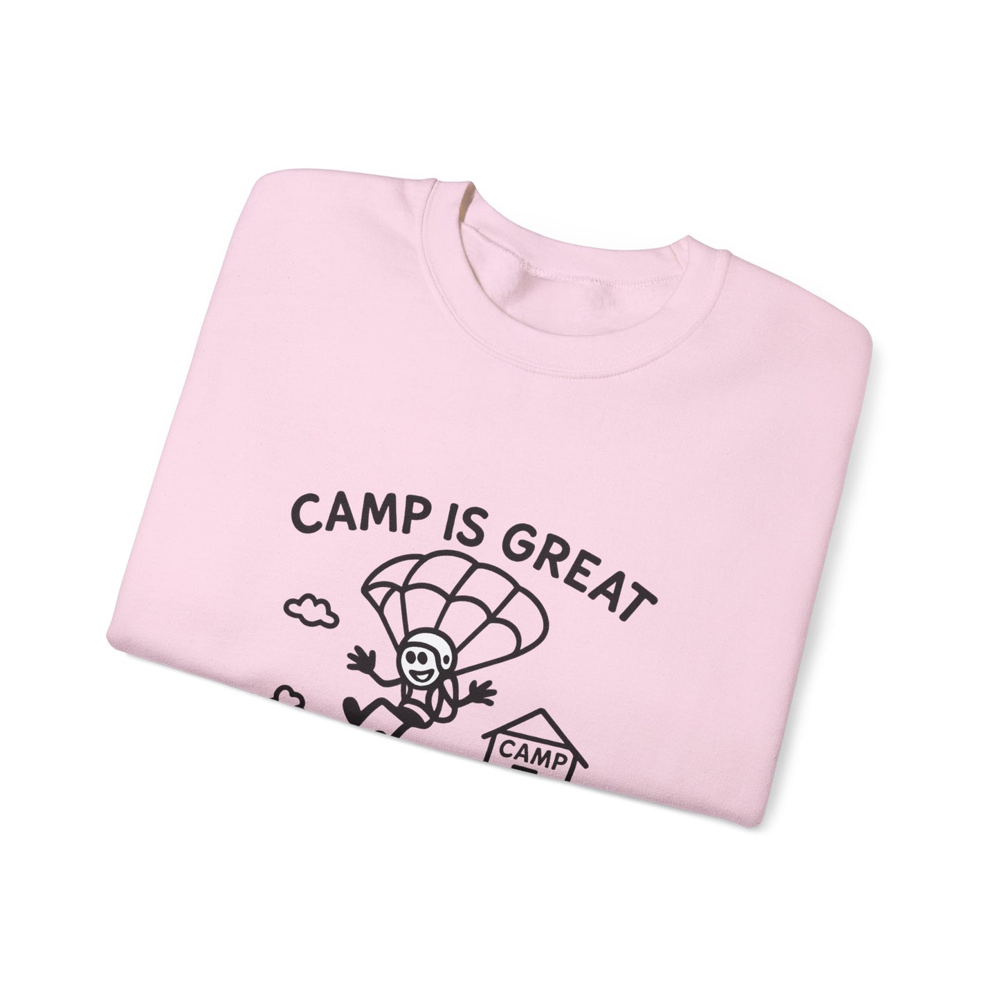 Unisex Heavy Blend™ Crewneck Sweatshirt Skydiving