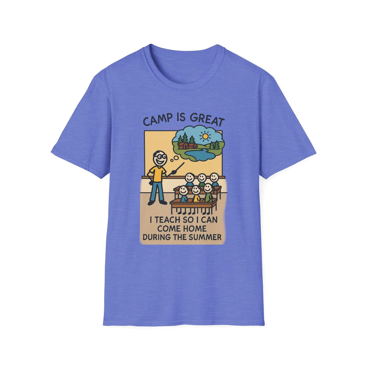 Unisex Softstyle T-Shirt Teacher