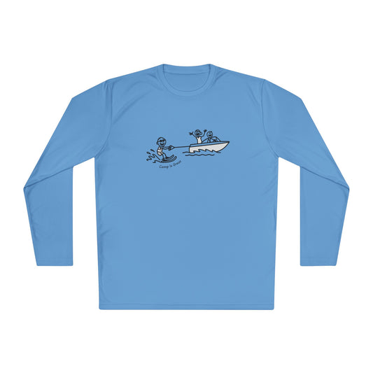 Unisex Lightweight Long Sleeve Tee Waterski