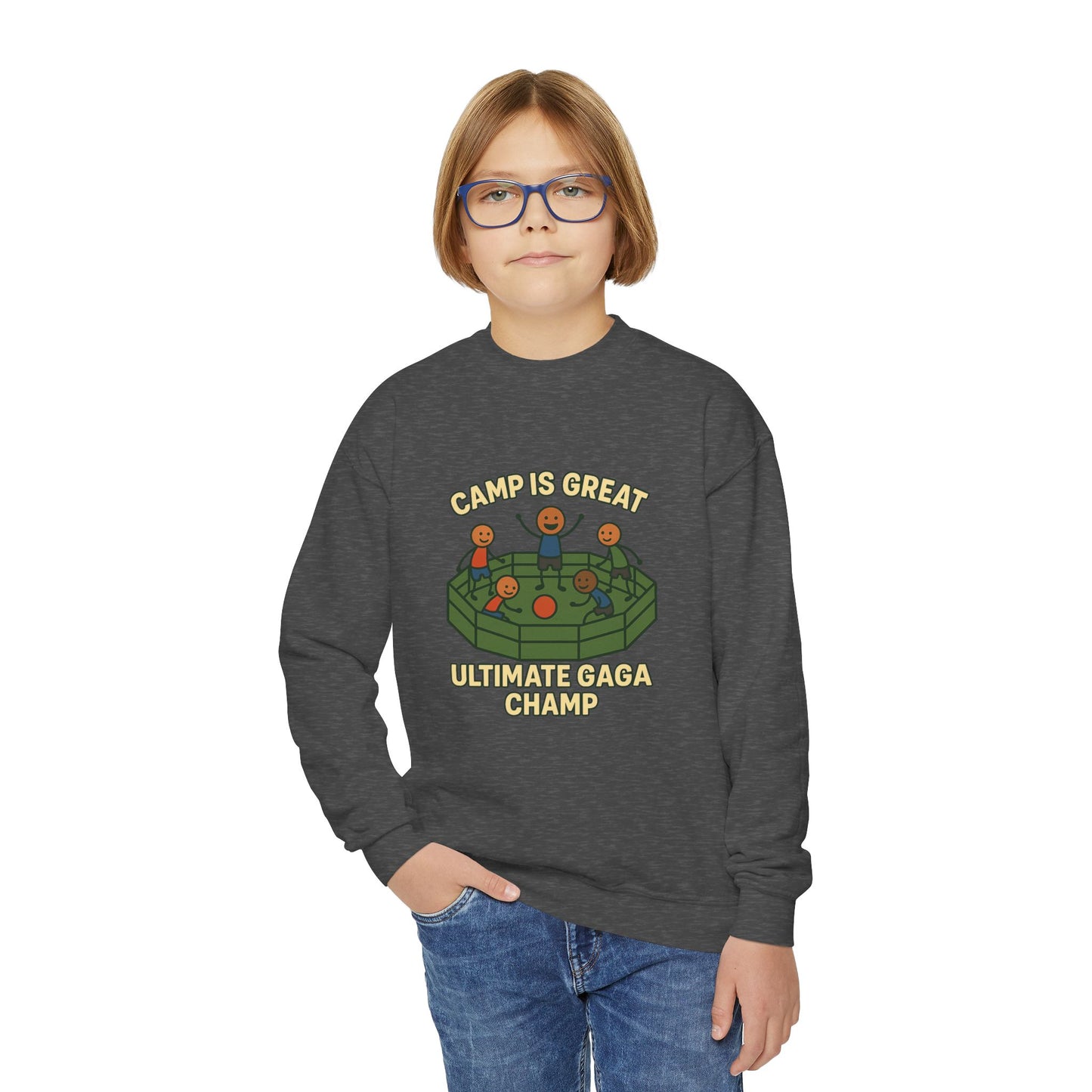 Youth Crewneck Sweatshirt GA Champ