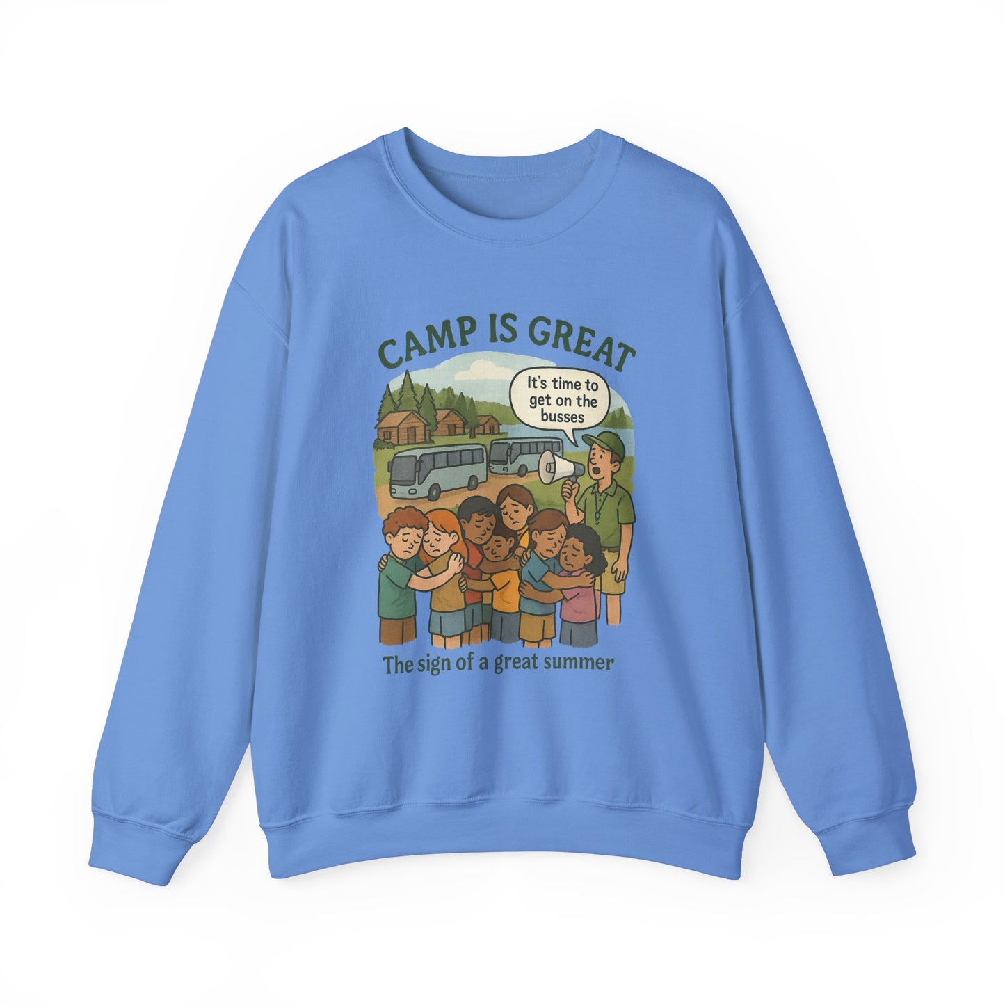 Unisex Heavy Blend™ Crewneck Sweatshirt Closing Day