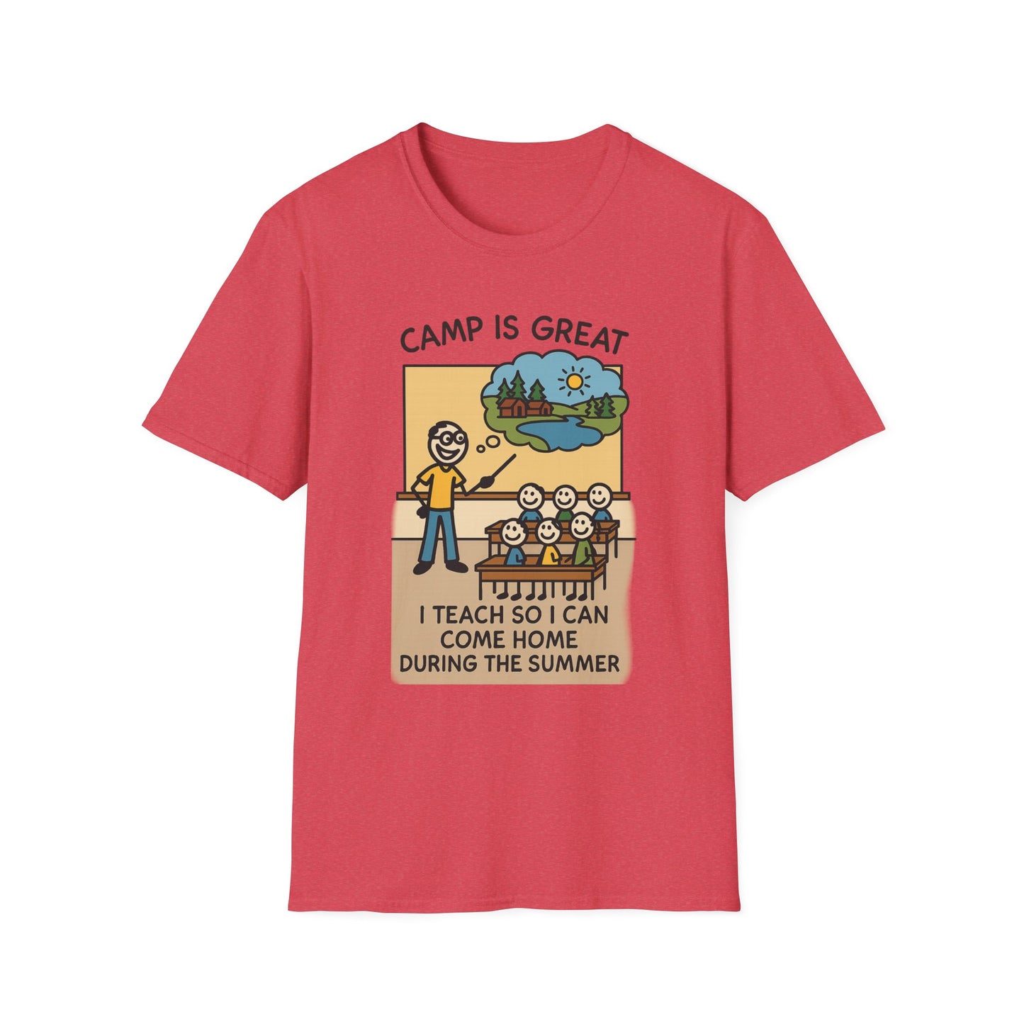 Unisex Softstyle T-Shirt Teacher