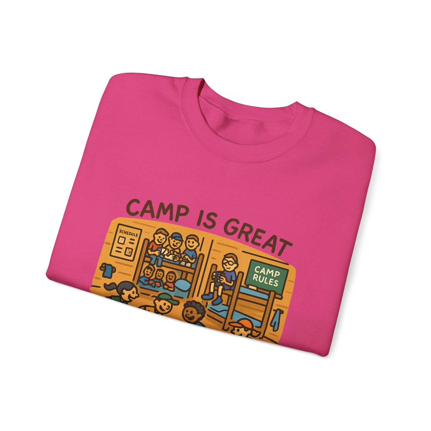 Unisex Heavy Blend™ Crewneck Sweatshirt Rest Hour