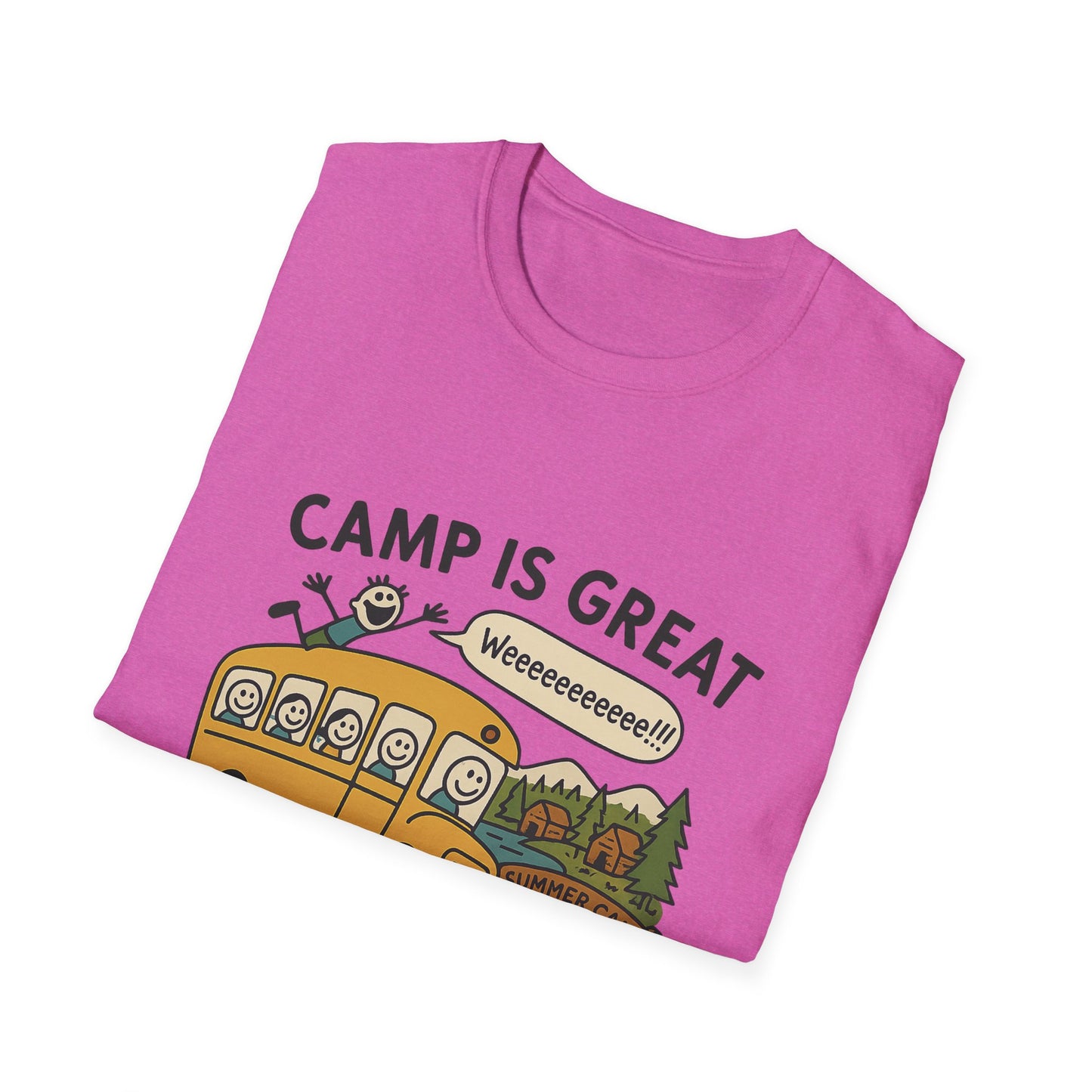 Unisex Softstyle T-Shirt Bus