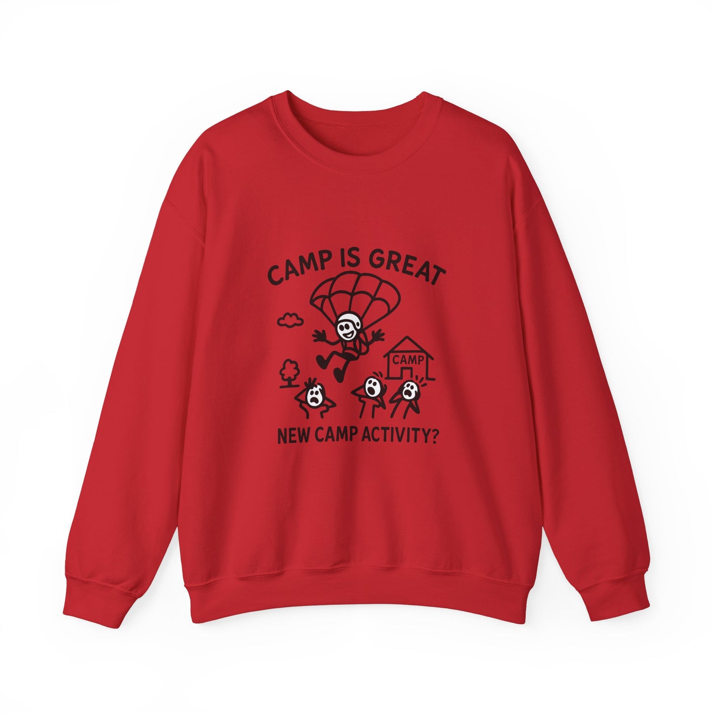 Unisex Heavy Blend™ Crewneck Sweatshirt Skydiving