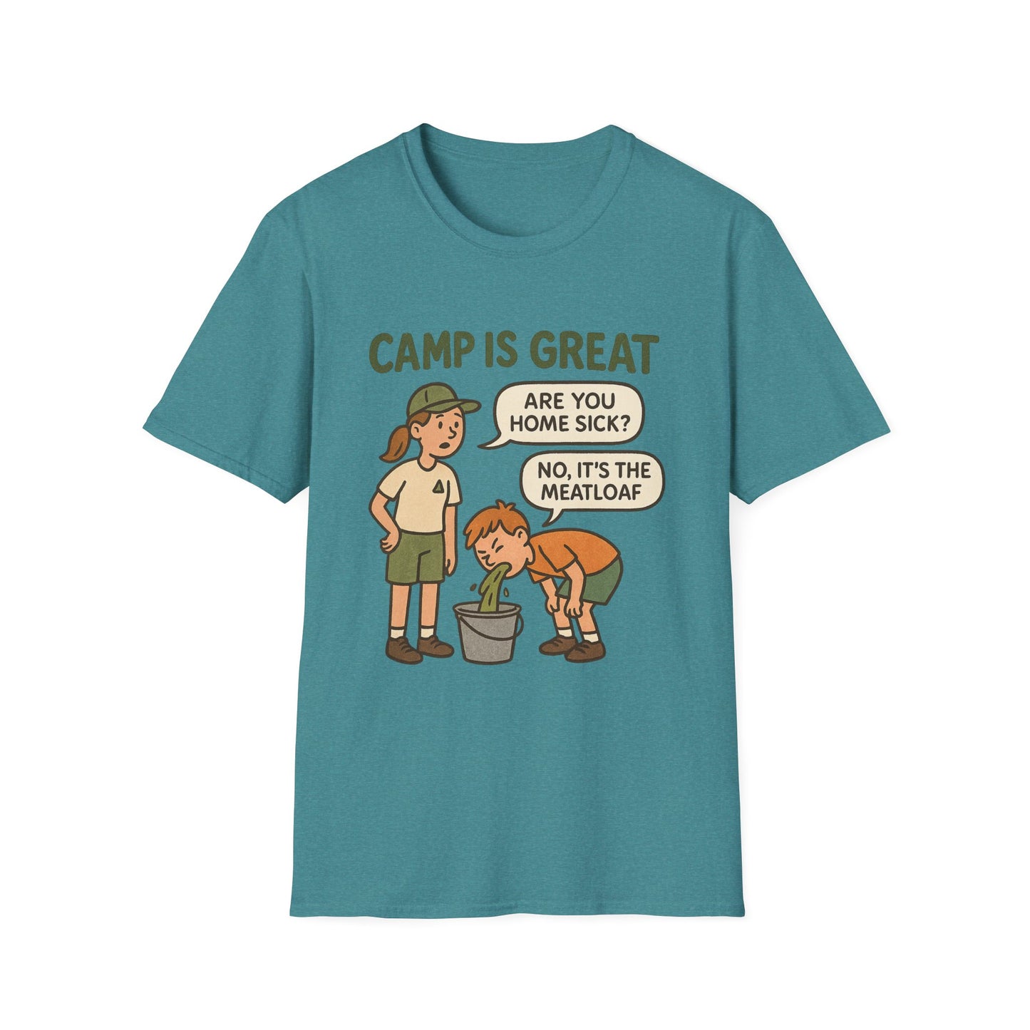 Unisex Softstyle T-Shirt Meatloaf