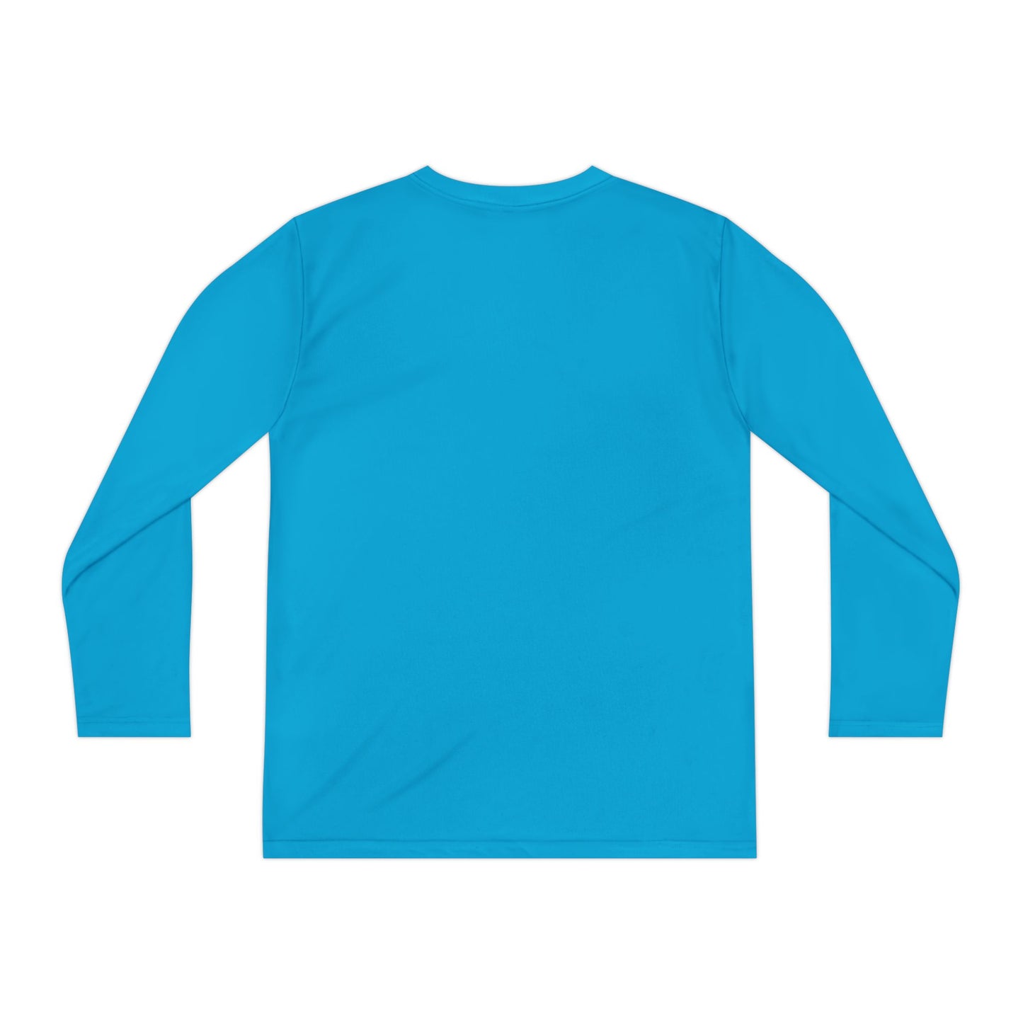 Youth Long Sleeve Competitor Tee First Time Camper