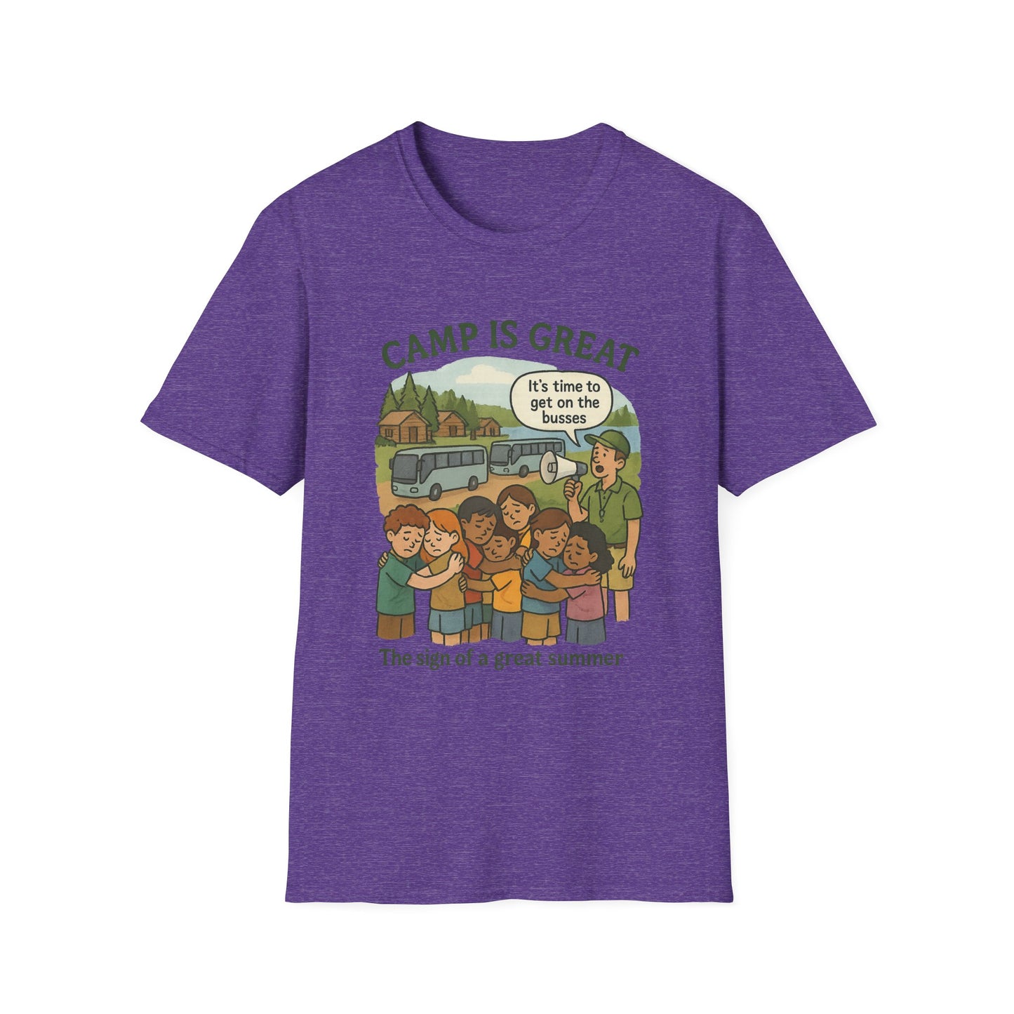 Unisex Softstyle T-Shirt Closing Day
