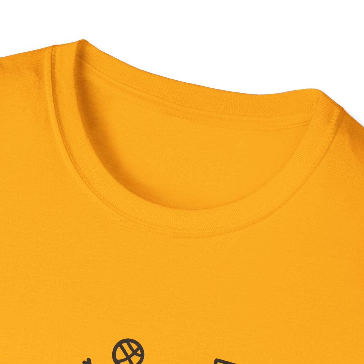 Unisex Softstyle T-Shirt Basketball