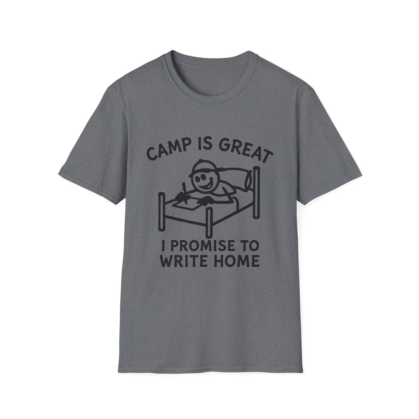 Unisex Softstyle T-Shirt Write Home
