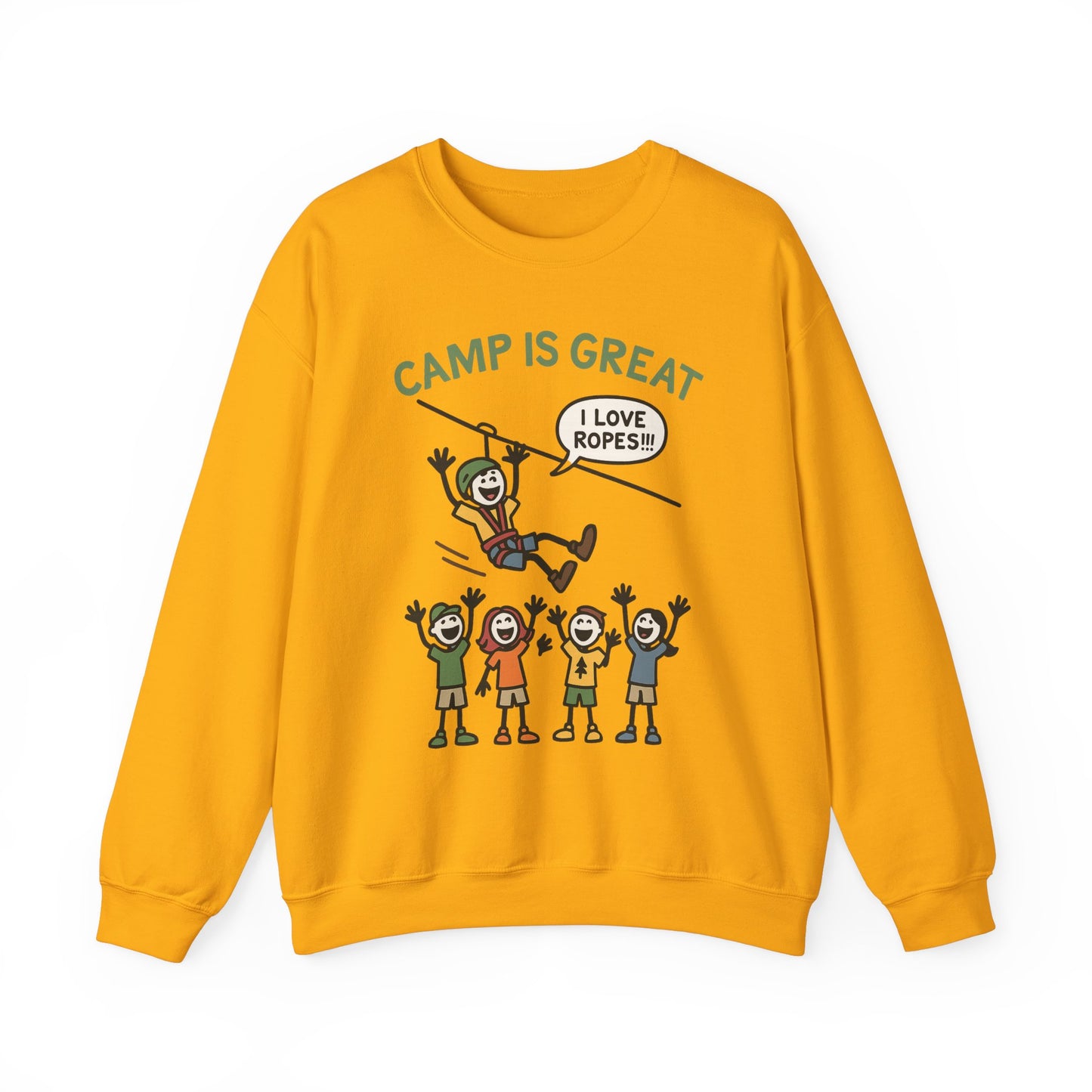 Unisex Heavy Blend™ Crewneck Sweatshirt Ropes