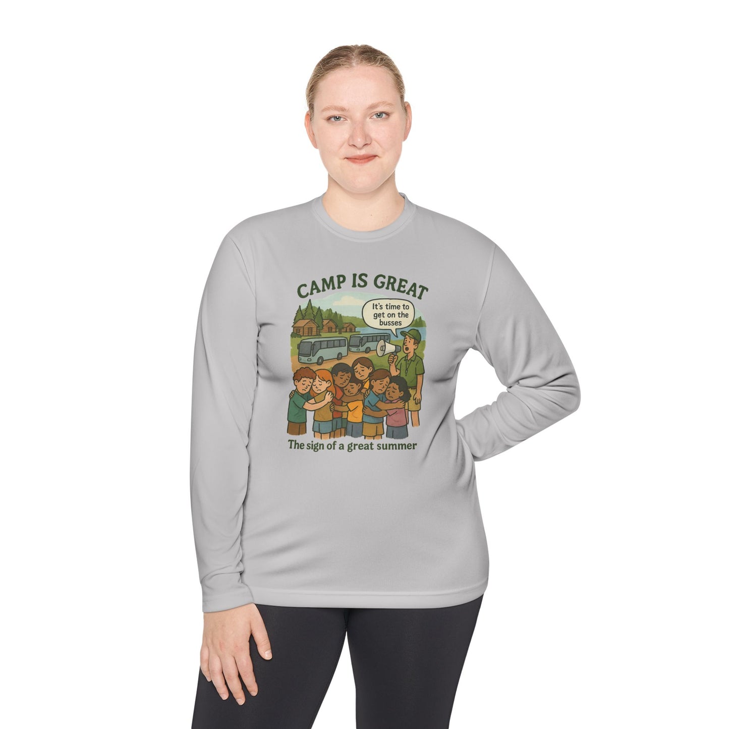 Unisex Lightweight Long Sleeve Tee Closing Day