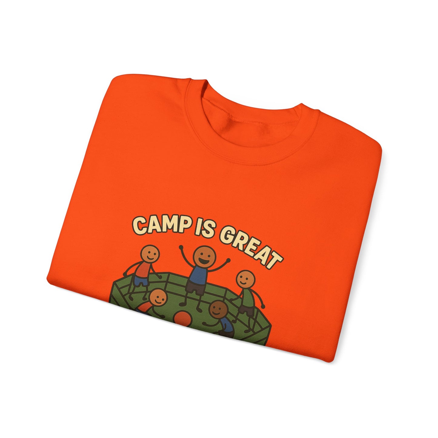 Unisex Heavy Blend™ Crewneck Sweatshirt GA Champ