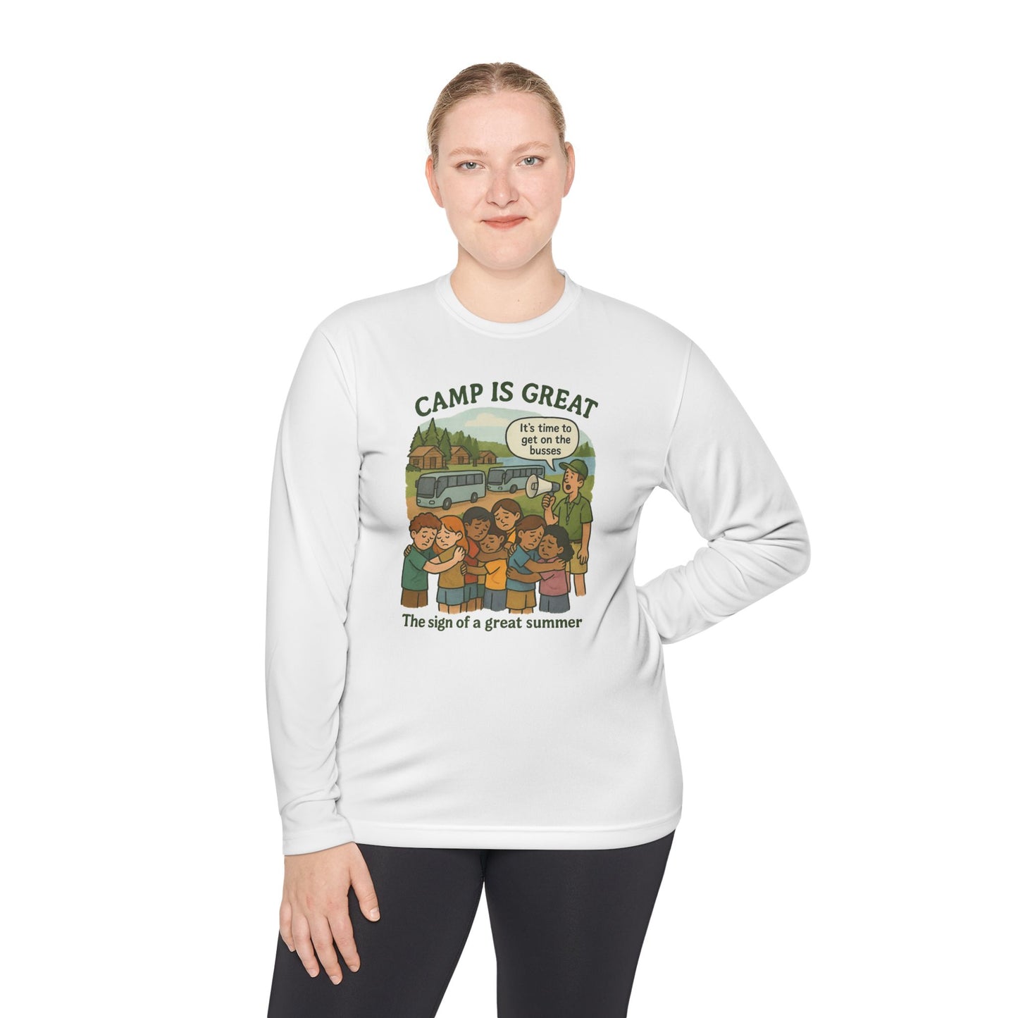 Unisex Lightweight Long Sleeve Tee Closing Day