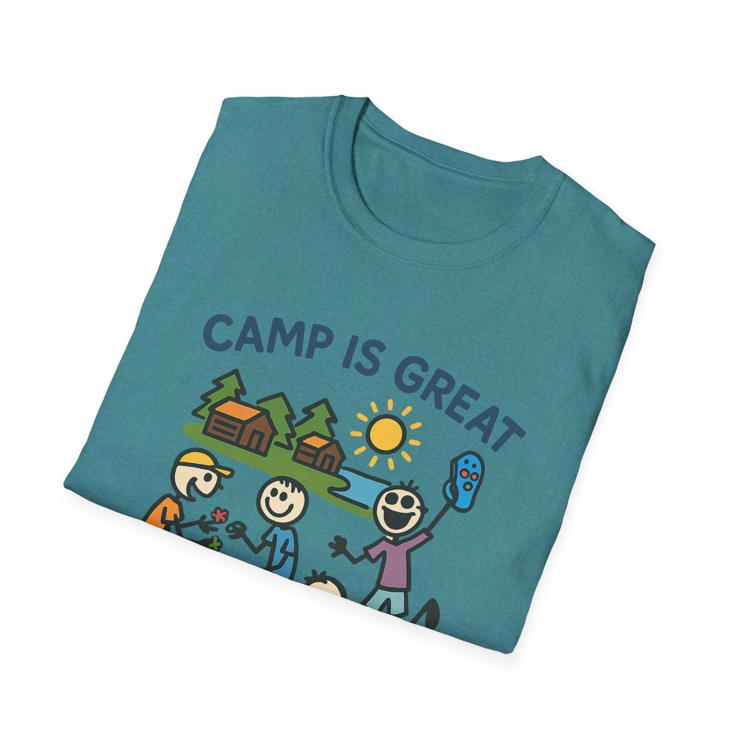 Unisex Softstyle T-Shirt Shoe Charms
