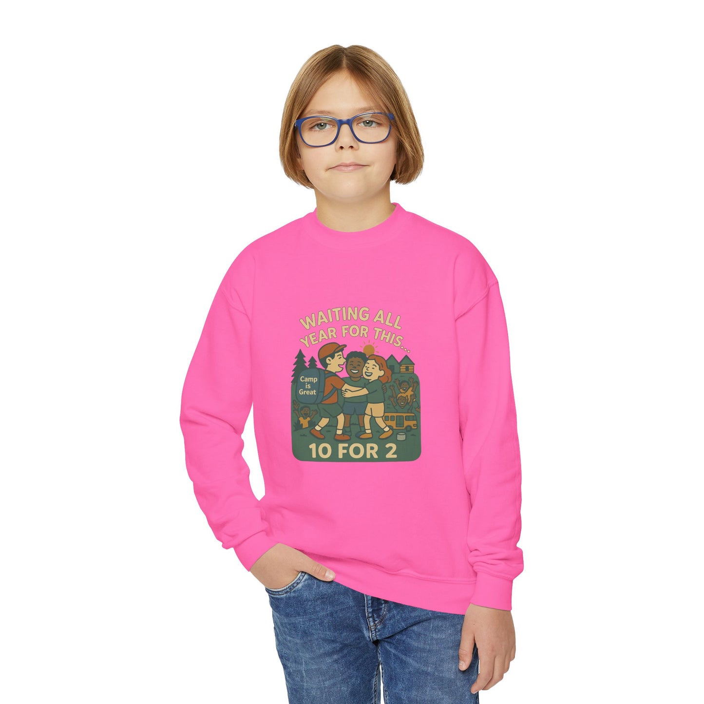 Youth Crewneck Sweatshirt Opening Day