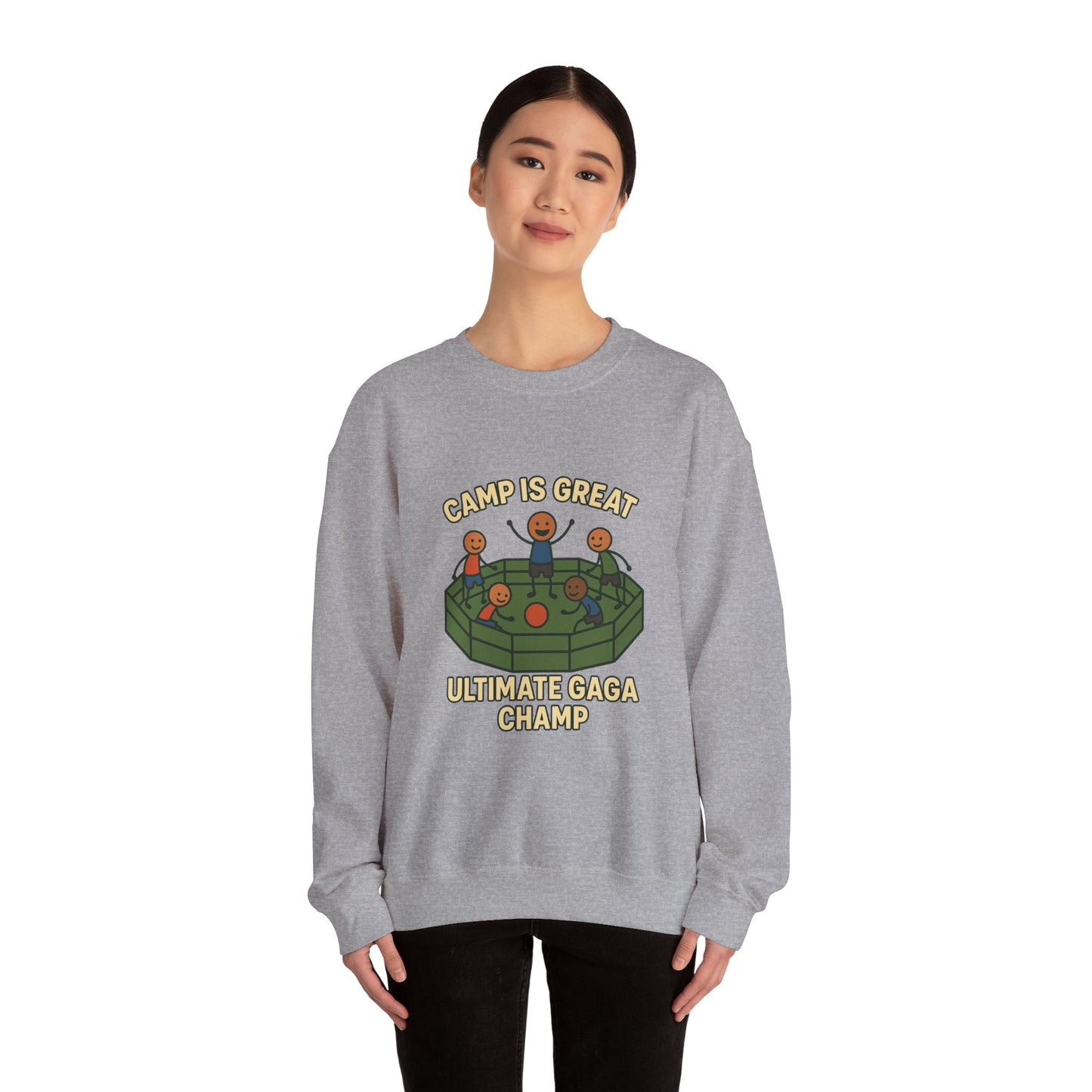 Unisex Heavy Blend™ Crewneck Sweatshirt GA Champ