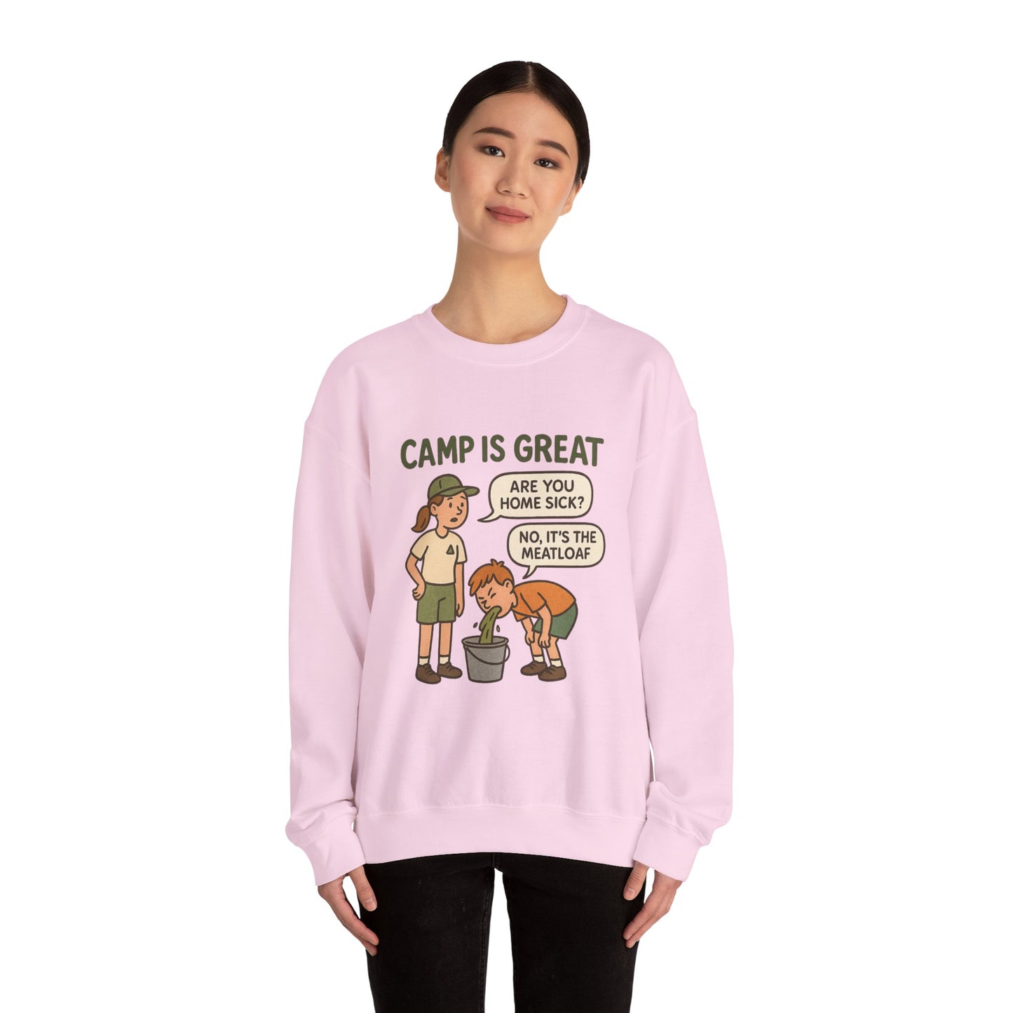 Unisex Heavy Blend™ Crewneck Sweatshirt Meatloaf