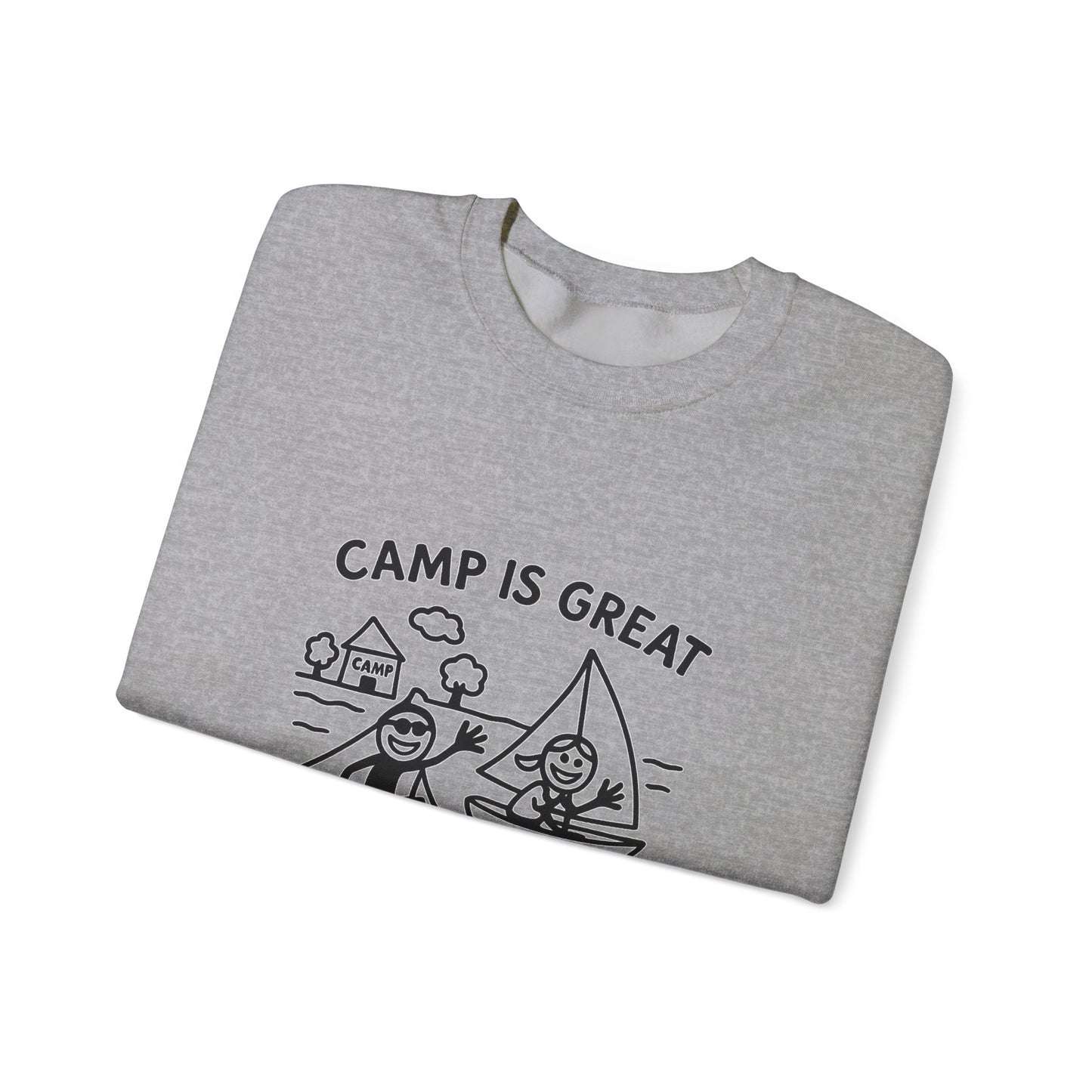 Unisex Heavy Blend™ Crewneck Sweatshirt Lake Days