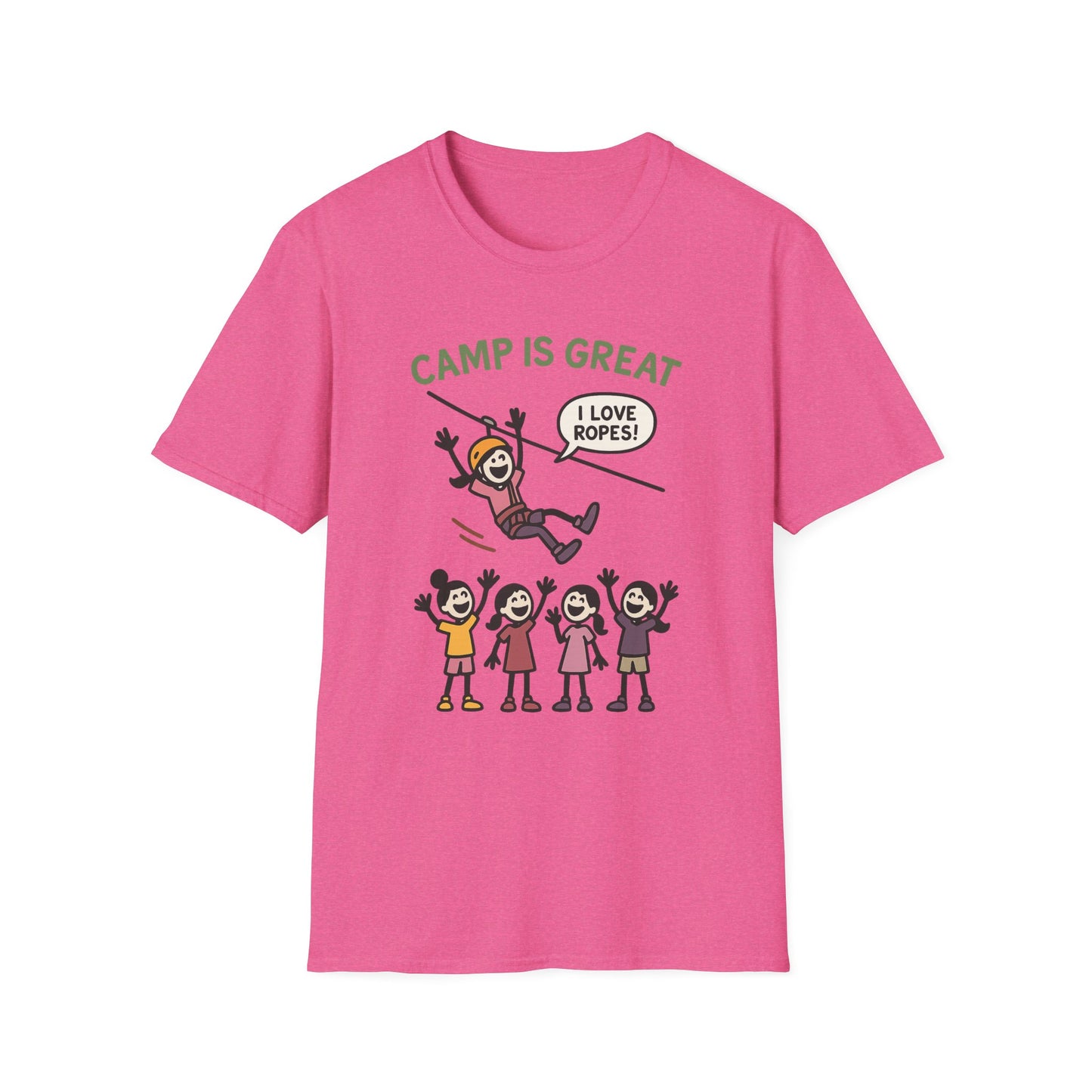 Unisex Softstyle T-Shirt Ropes