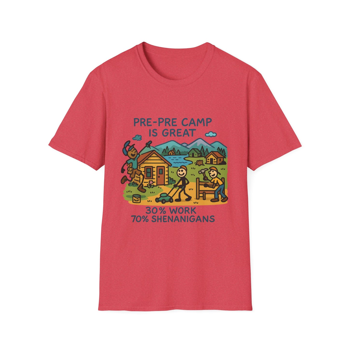 Unisex Softstyle T-Shirt Pre-Pre-Camp