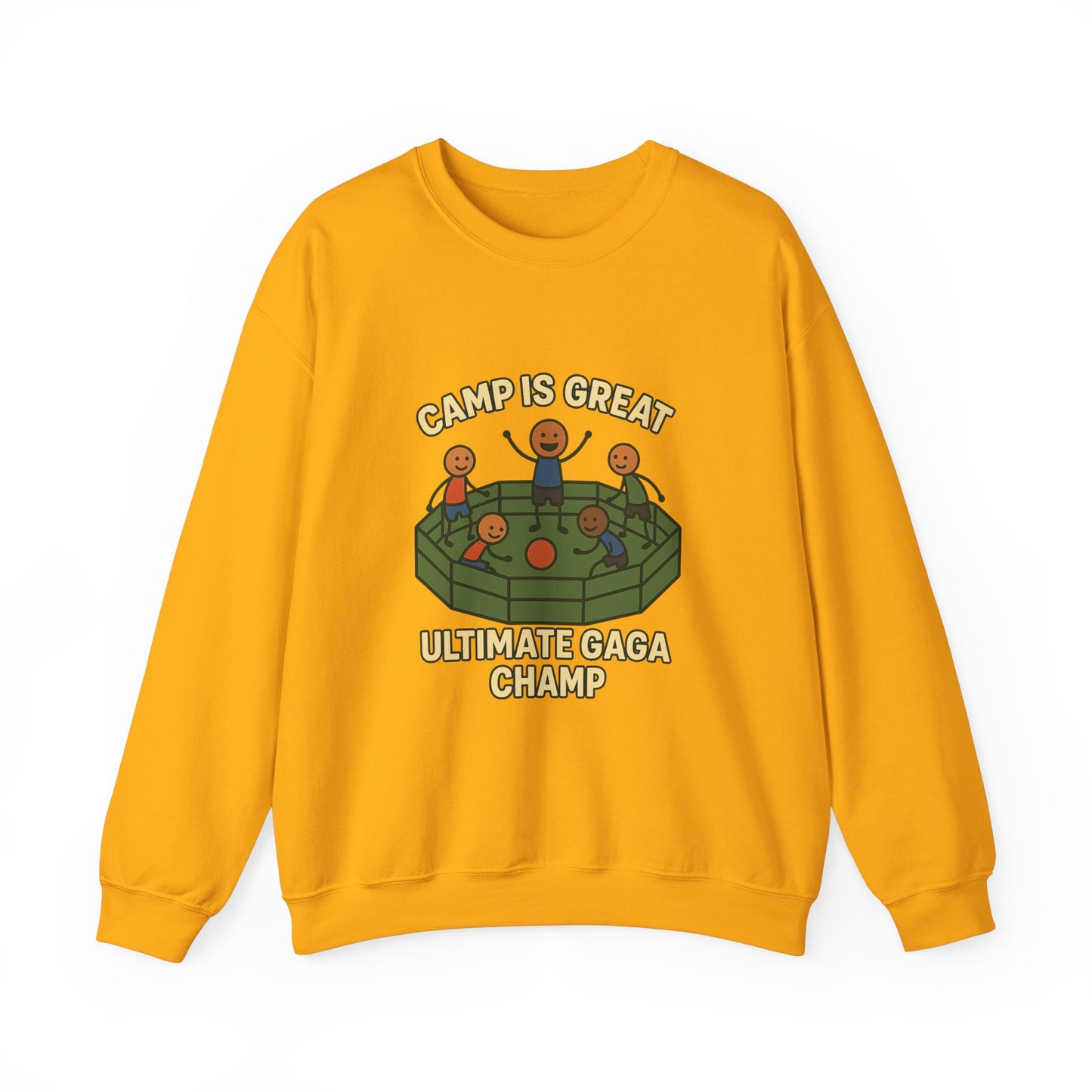 Unisex Heavy Blend™ Crewneck Sweatshirt GA Champ