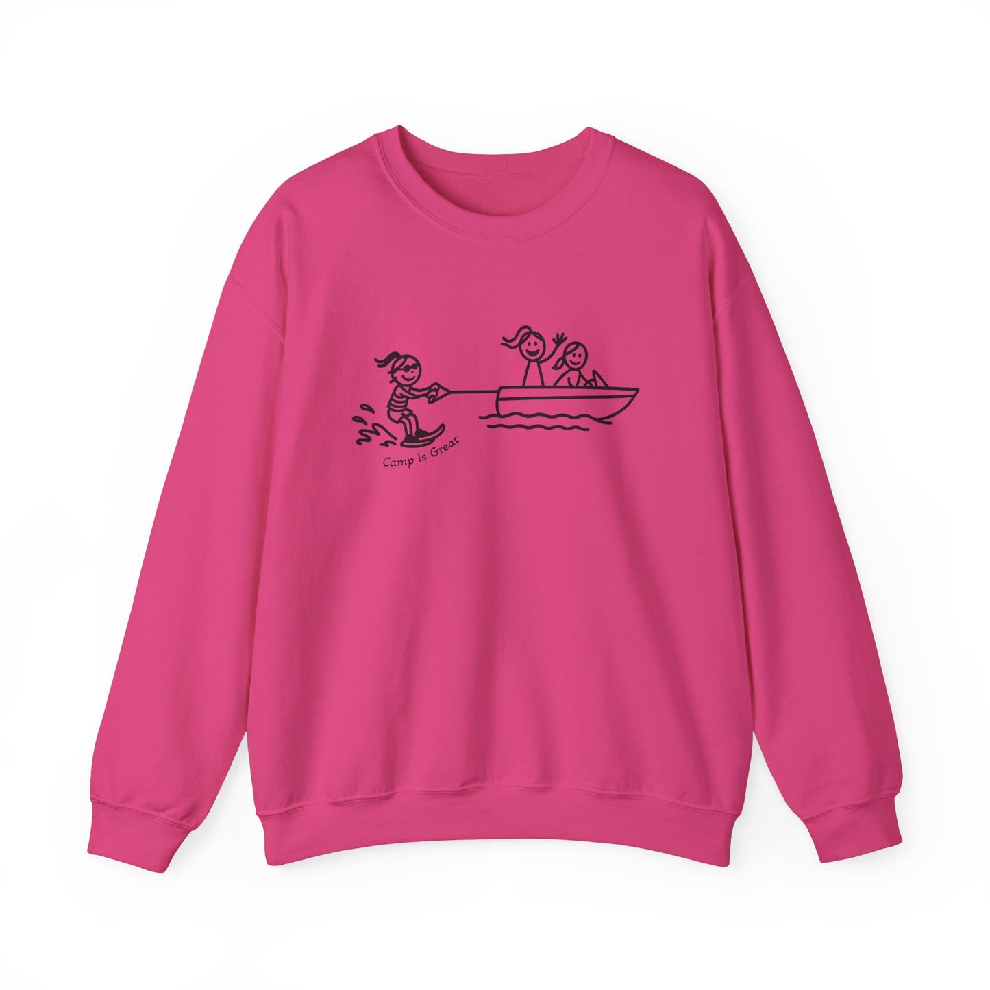 Unisex Heavy Blend™ Crewneck Sweatshirt Waterski