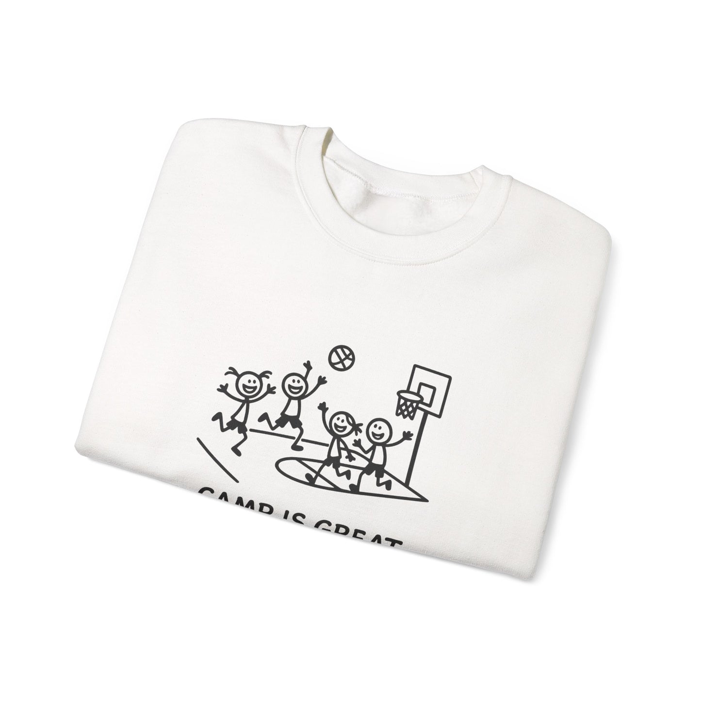Unisex Heavy Blend™ Crewneck Sweatshirt Basketball