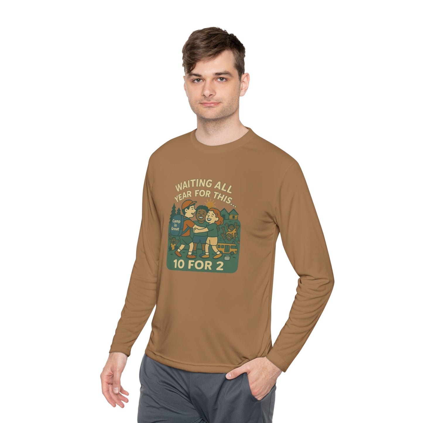 Unisex Lightweight Long Sleeve Tee Opening Day