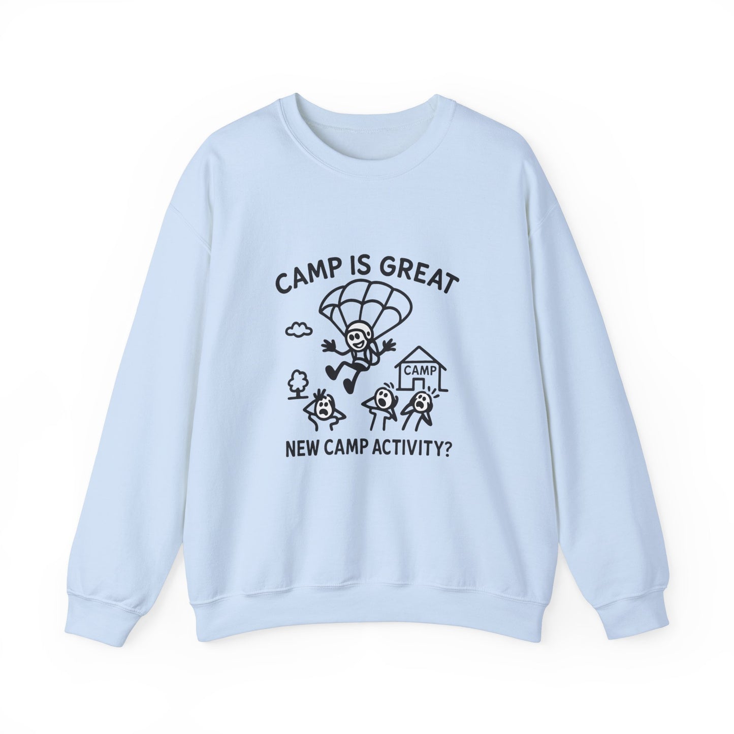 Unisex Heavy Blend™ Crewneck Sweatshirt Skydiving