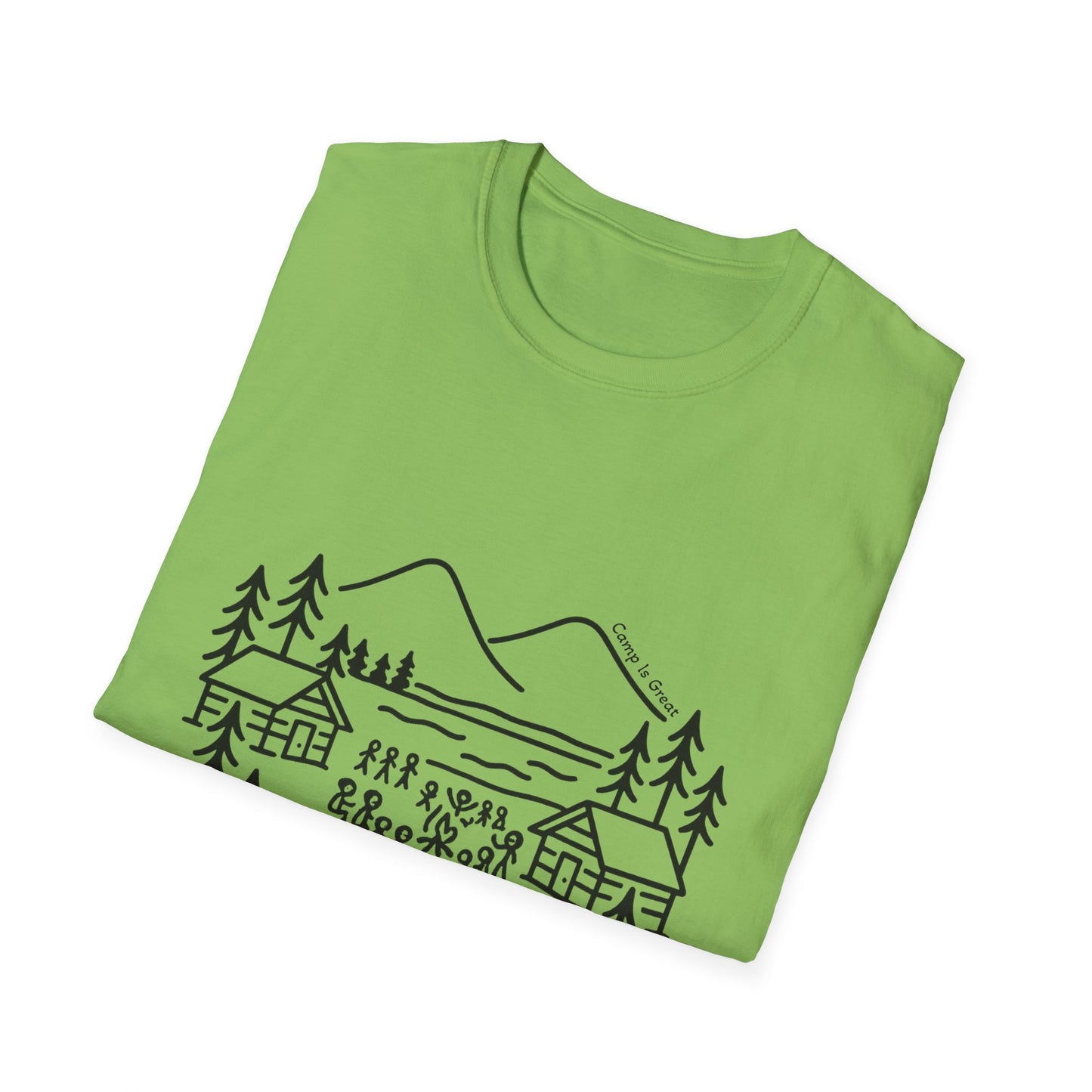 Unisex Softstyle T-Shirt Landscape
