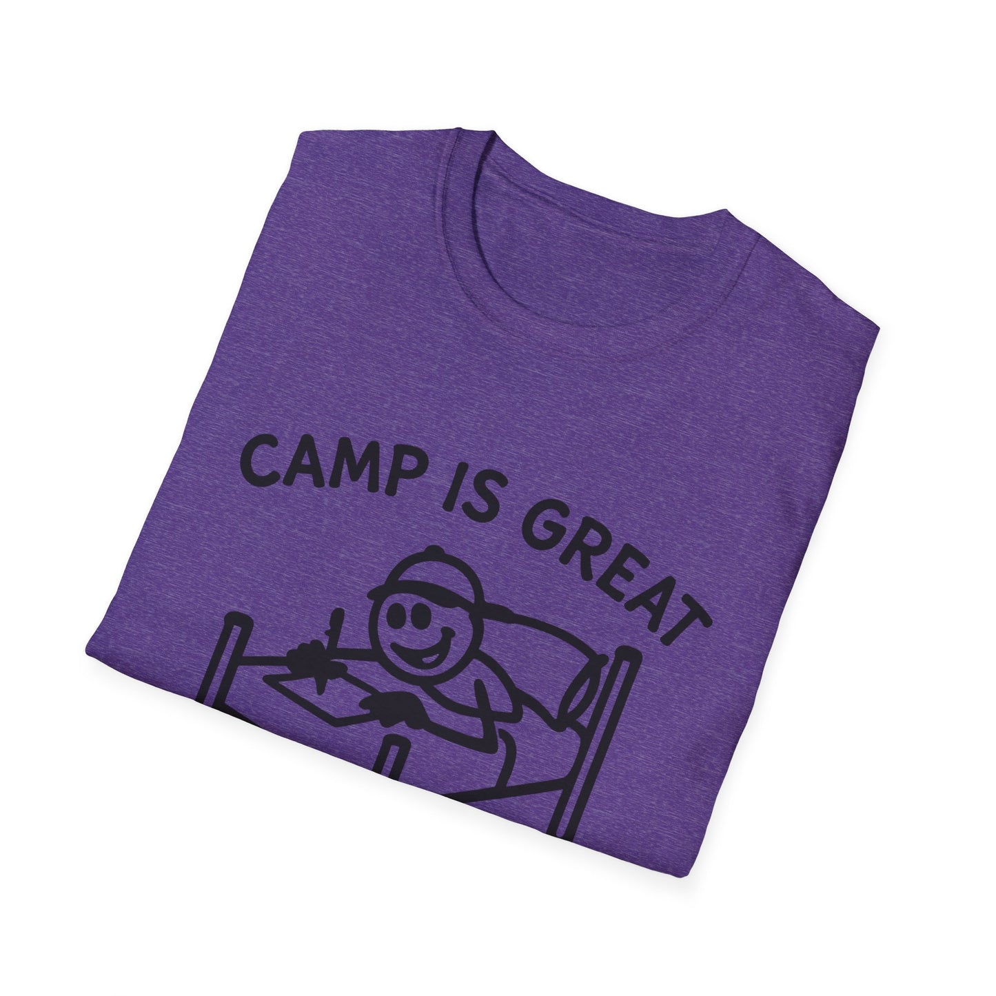 Unisex Softstyle T-Shirt Write Home
