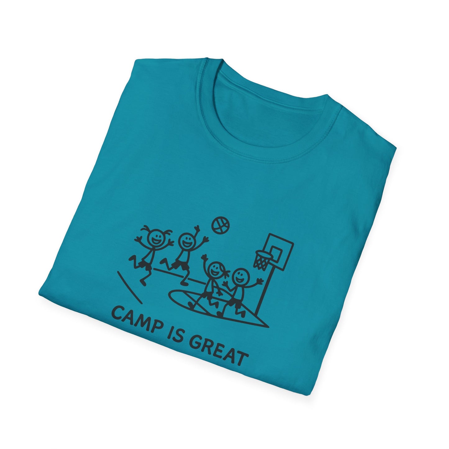 Unisex Softstyle T-Shirt Basketball