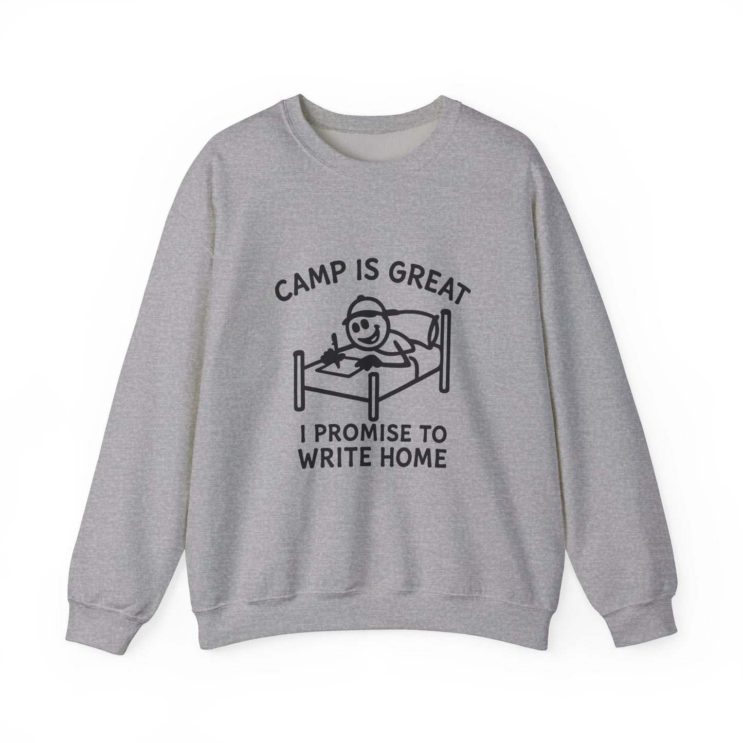 Unisex Heavy Blend™ Crewneck Sweatshirt Write Home