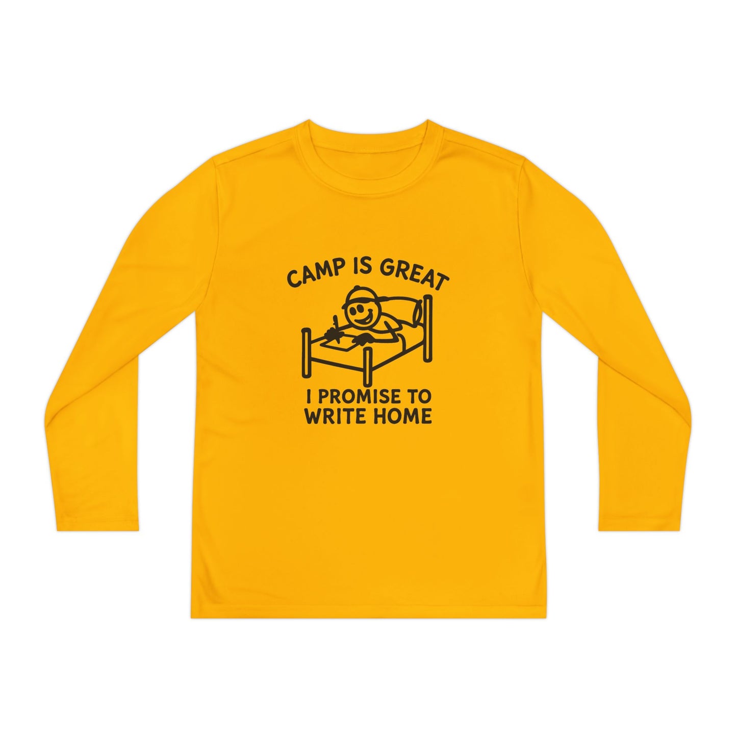 Youth Long Sleeve Competitor Tee Write Home