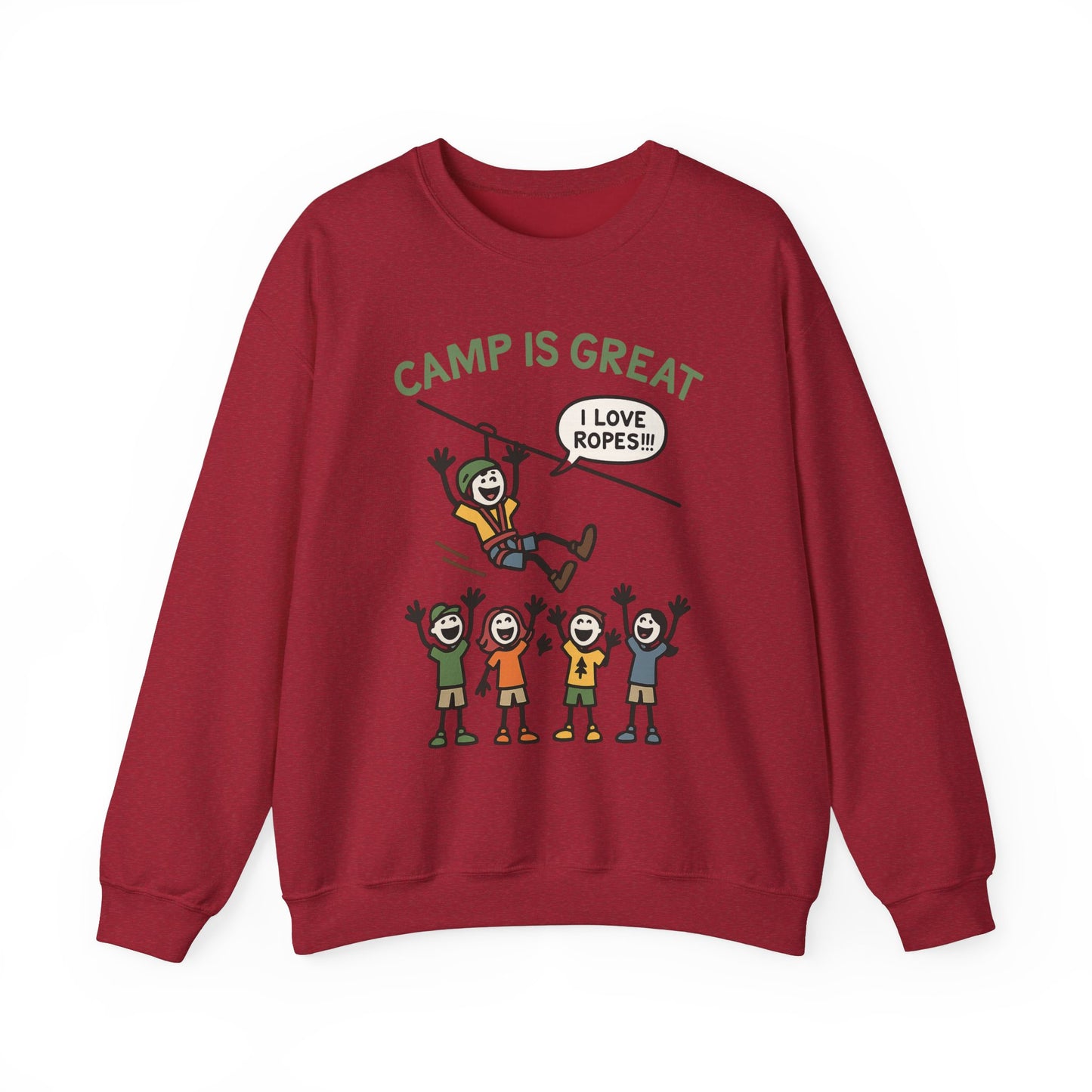 Unisex Heavy Blend™ Crewneck Sweatshirt Ropes