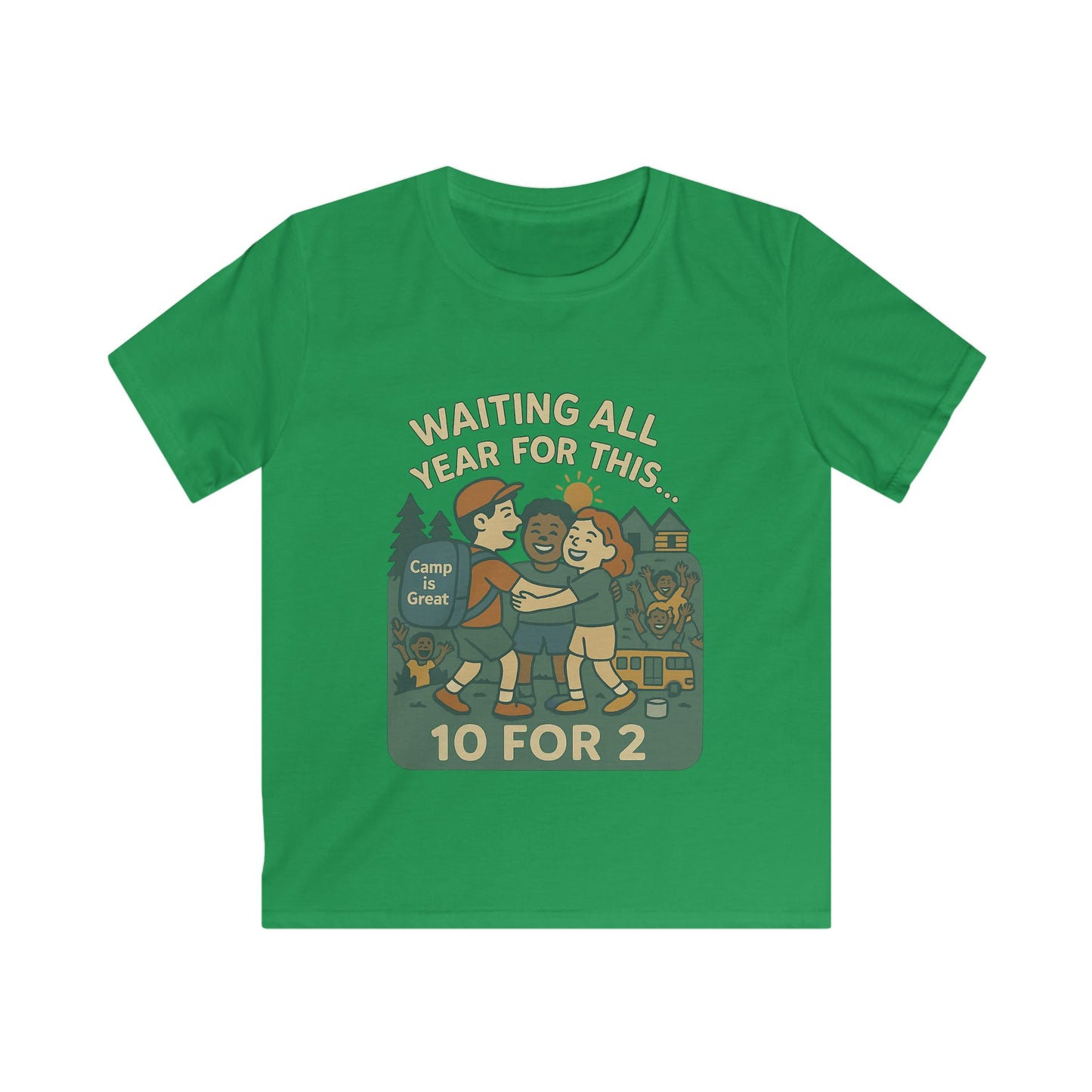 Kids Softstyle Tee Opening Day