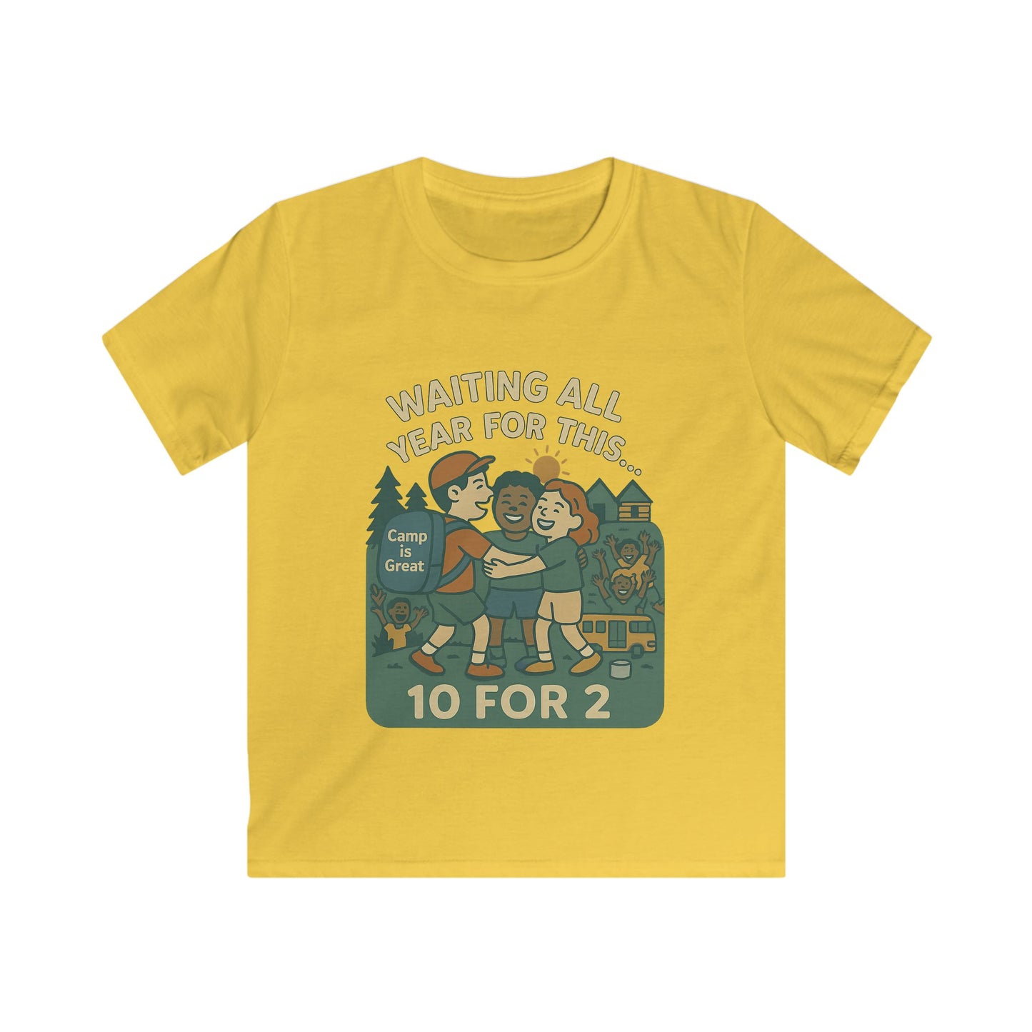 Kids Softstyle Tee Opening Day
