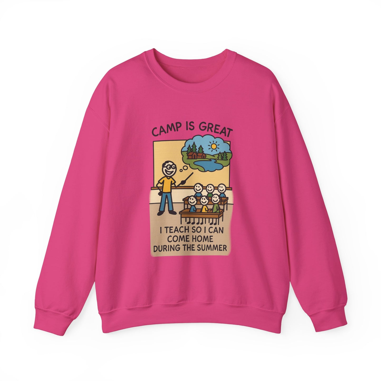 Unisex Heavy Blend™ Crewneck Sweatshirt Teacher