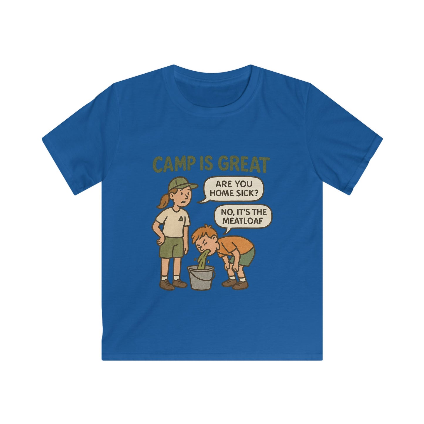 Kids Softstyle Tee Meatloaf