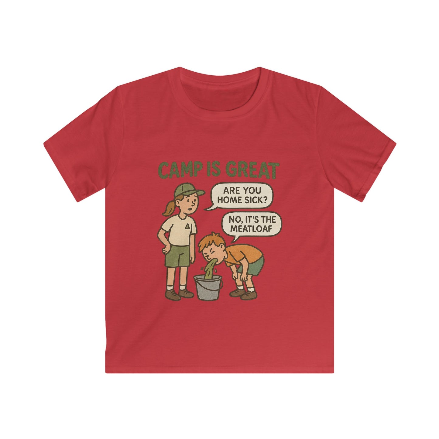 Kids Softstyle Tee Meatloaf
