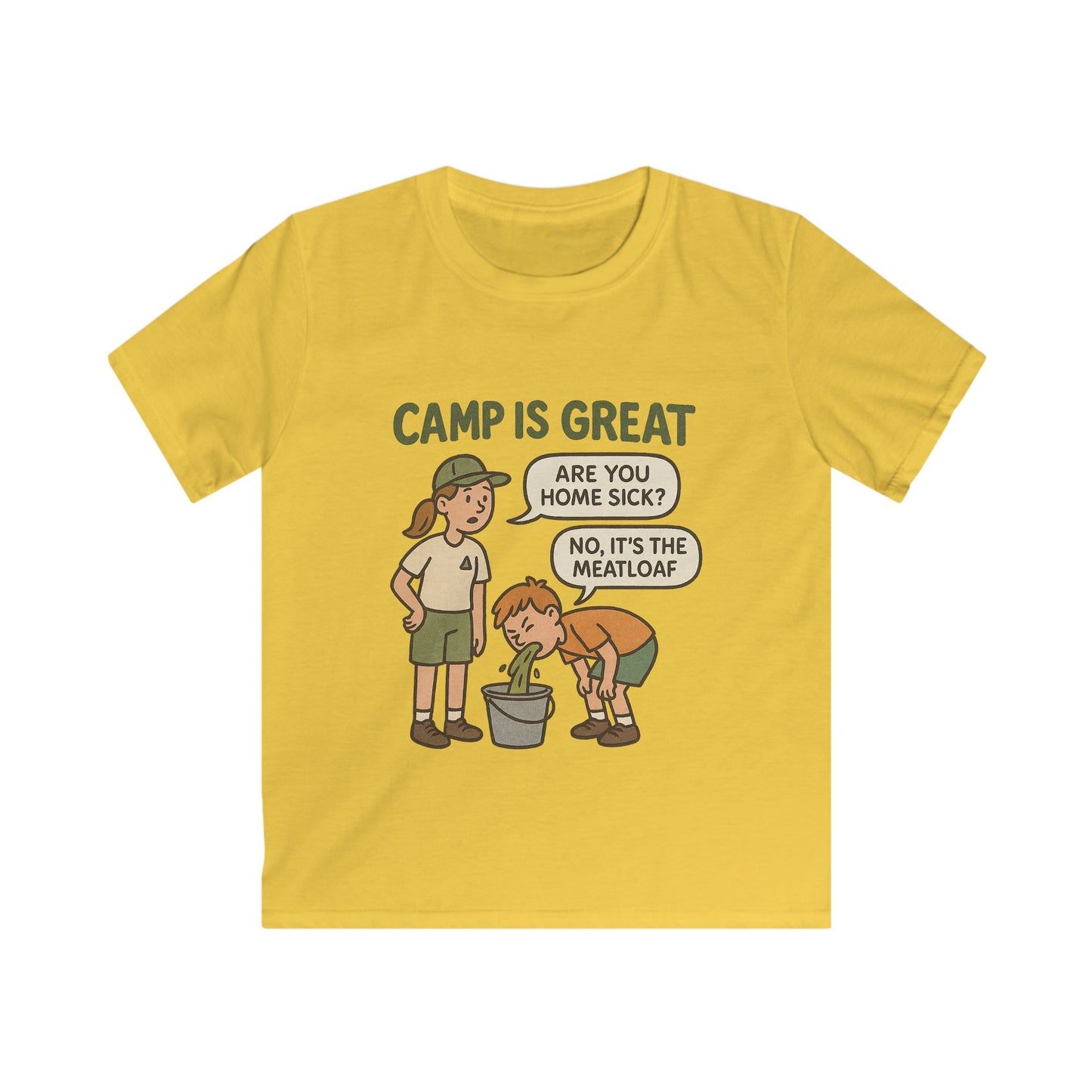 Kids Softstyle Tee Meatloaf