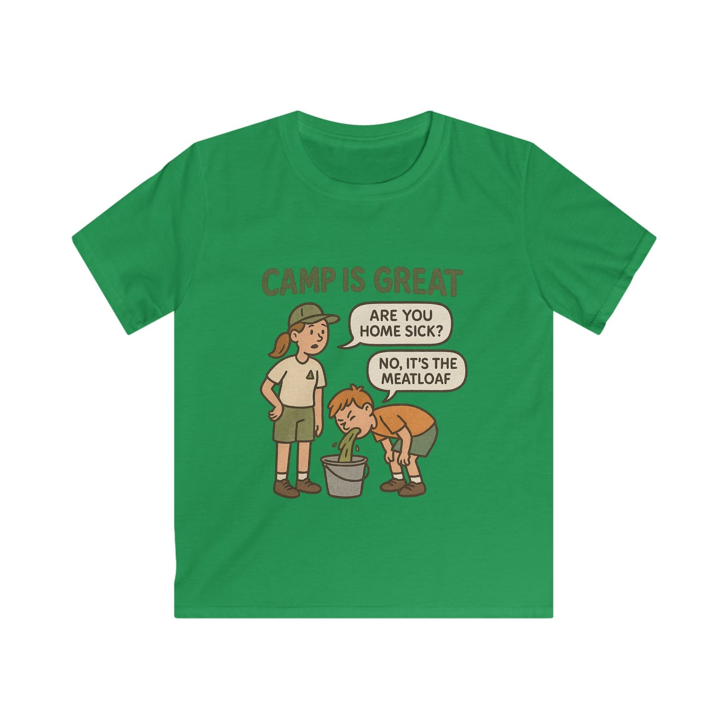 Kids Softstyle Tee Meatloaf