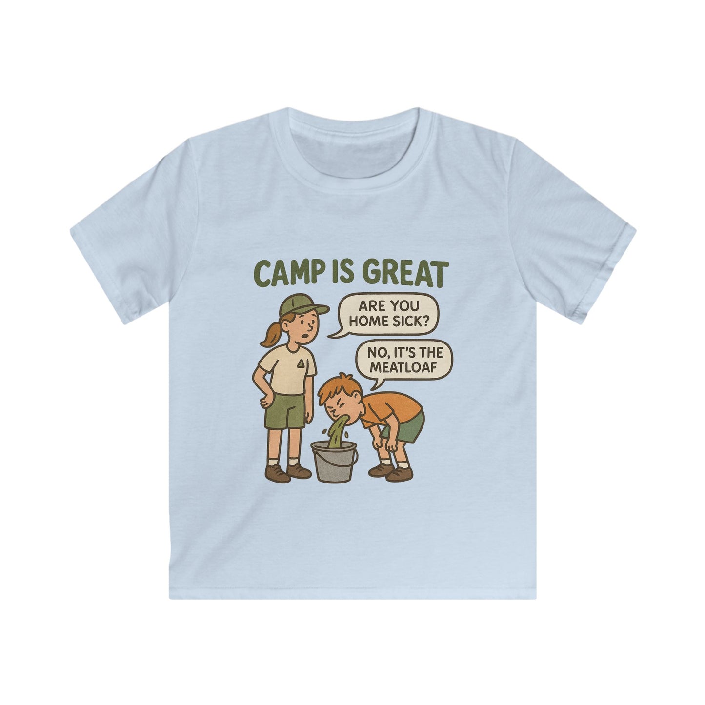 Kids Softstyle Tee Meatloaf