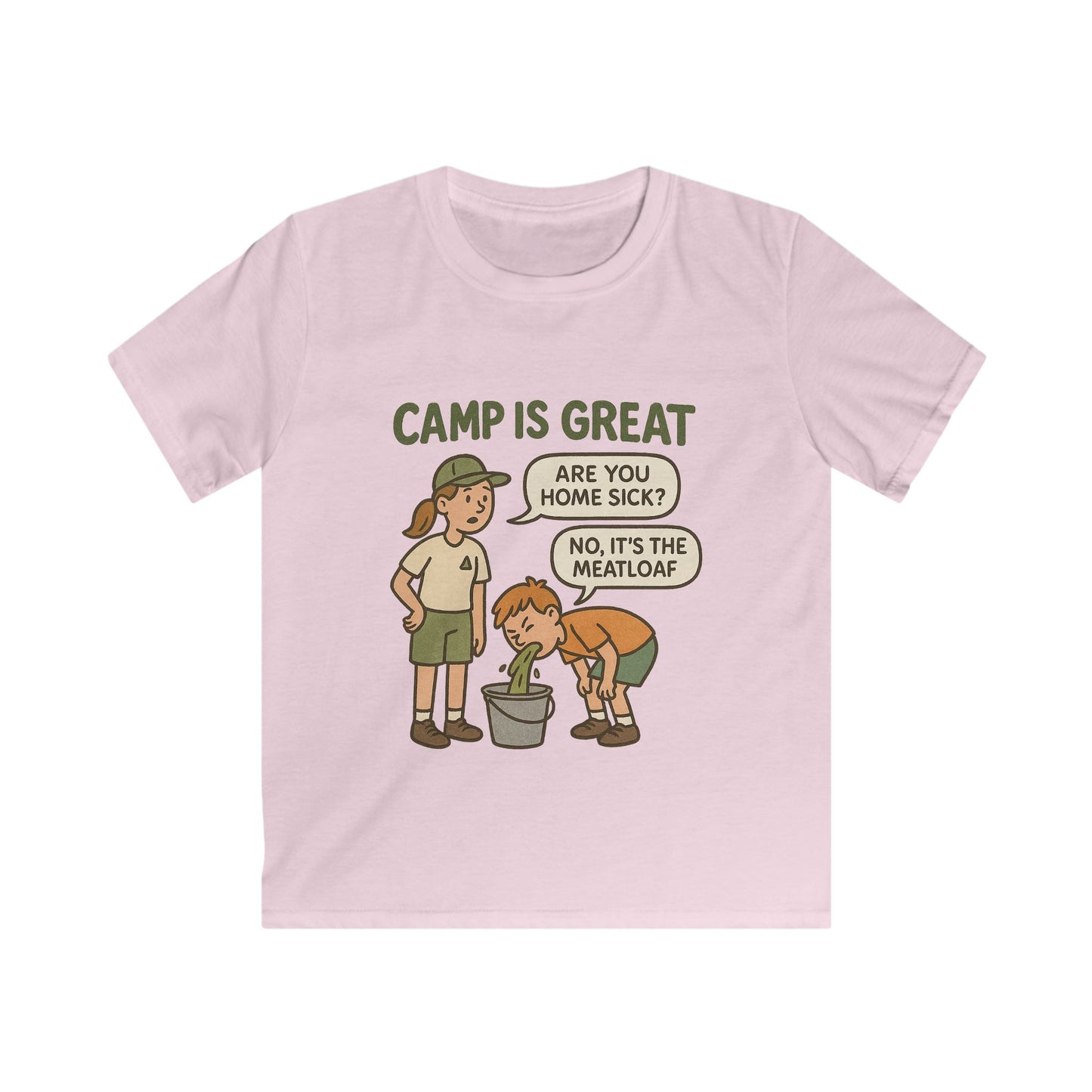 Kids Softstyle Tee Meatloaf
