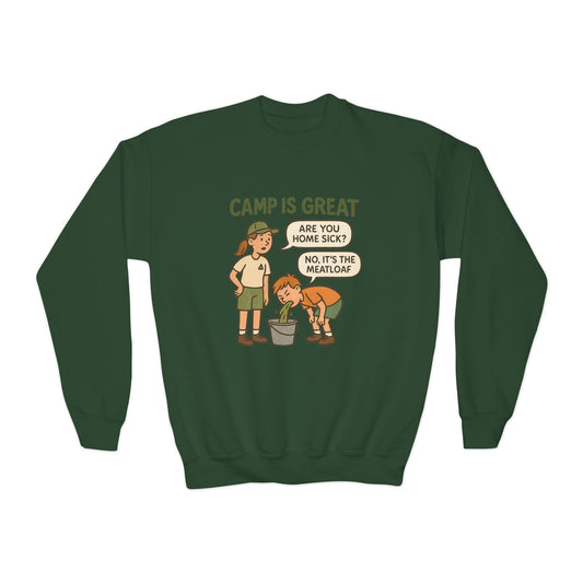 Youth Crewneck Sweatshirt Meatloaf