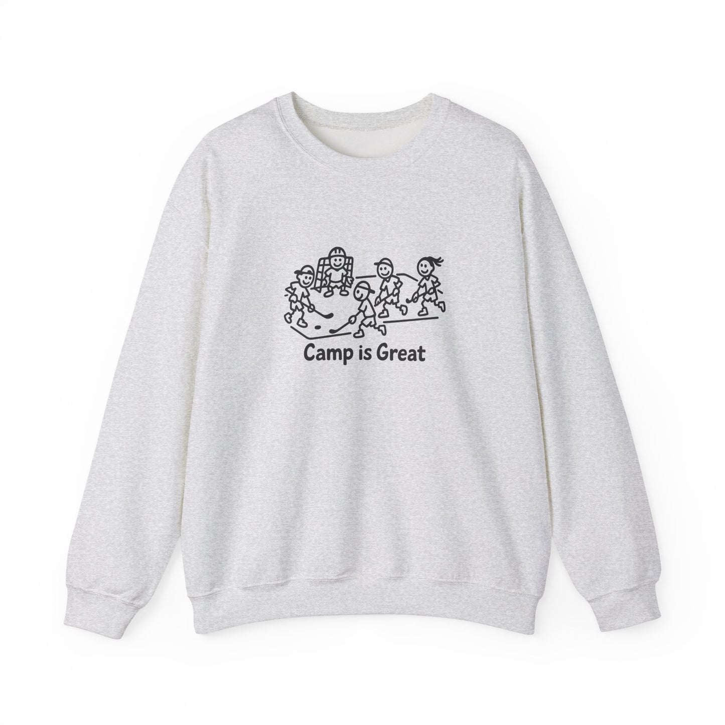Unisex Heavy Blend™ Crewneck Sweatshirt Hockey