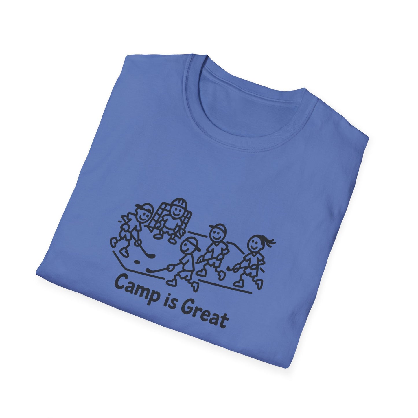 Unisex Softstyle T-Shirt Hockey