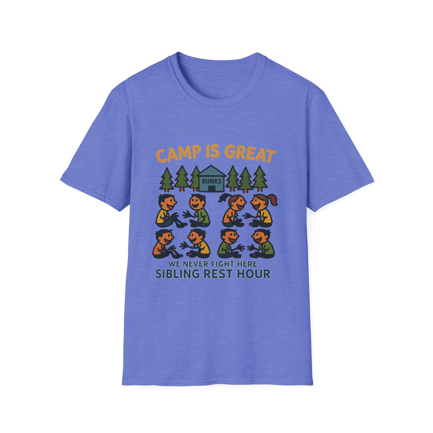 Unisex Softstyle T-Shirt Sibling Rest Hour